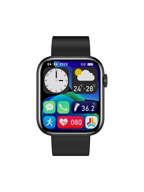 Gravity Gravity Smartwatch GRAVITY GT3-3 Czarny
