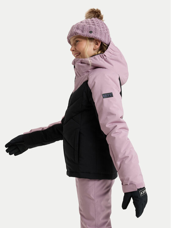 Roxy Roxy Kurtka snowboardowa Snowsylva ERGTJ03202 Różowy Regular Fit