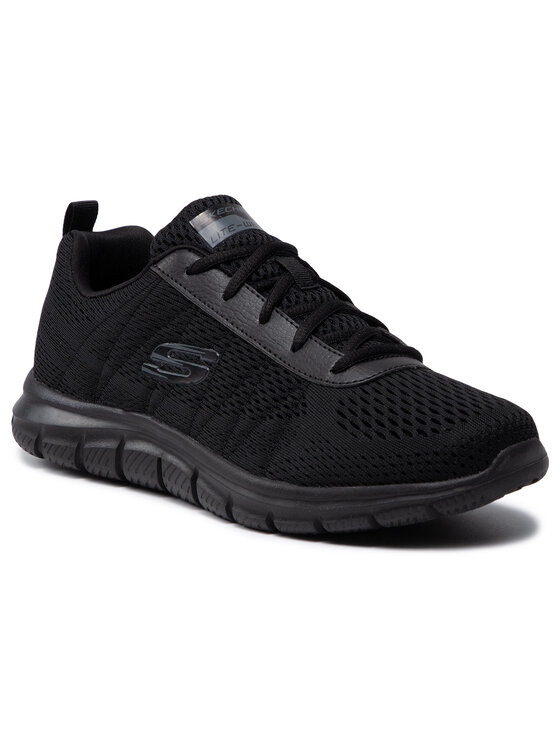 Skechers Skechers Tenisice Track 232081/BBK Crna