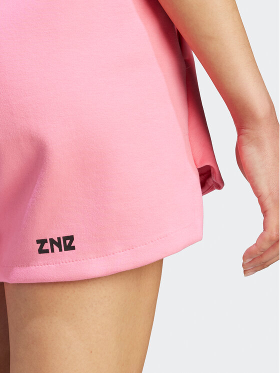 adidas adidas Sportiniai šortai Z.N.E. IN5148 Rožinė Loose Fit
