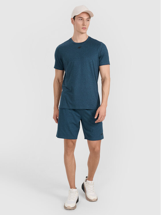 4F 4F Funkčné tričko MULTI ACTIVE Tmavomodrá Regular Fit
