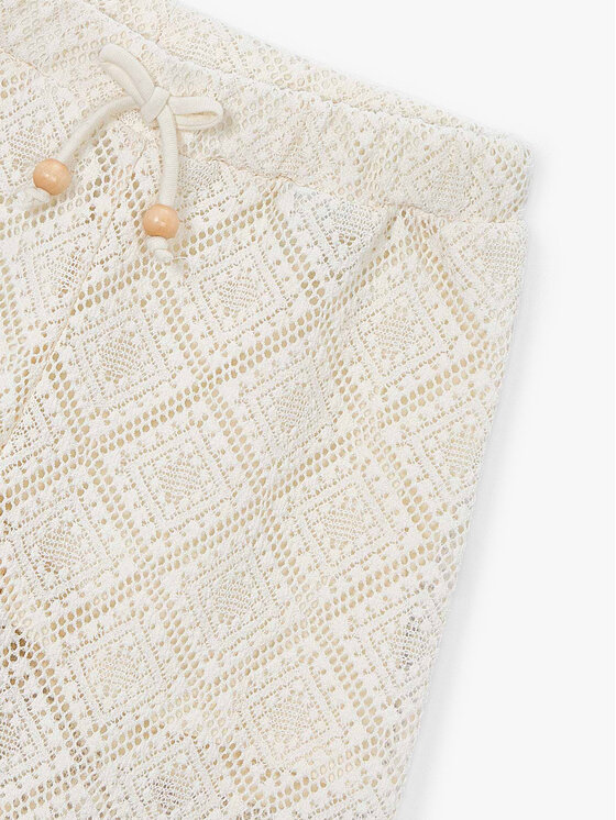 Mayoral Mayoral Pantaloni di tessuto 3591 Beige Regular Fit