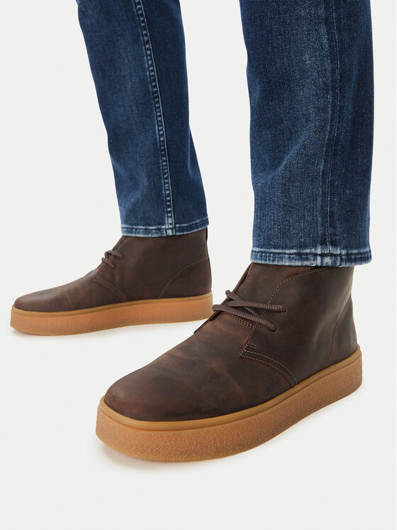 Clarks Clarks Saapad Boxbee Desert 26328235 Pruun