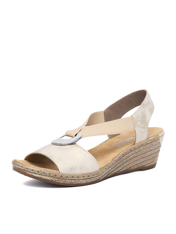 Rieker Rieker Sandalen CEO-624H6-60 Beige