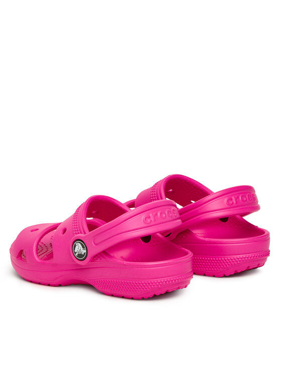 Crocs Crocs Szandál Toddler Classic Crocs Sandal 207537 Rózsaszín
