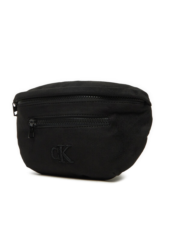 Calvin Klein Jeans Calvin Klein Jeans torba za okoli pasu Moleskin IU0IU00671 Črna