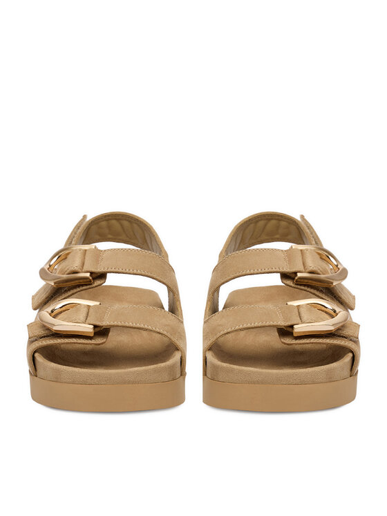 DeeZee DeeZee Sandalen CEO-SG19779-1 Beige