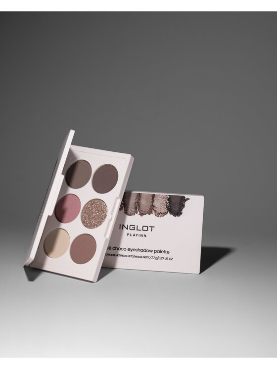 INGLOT INGLOT Rosé Choco Playinn Paleta cieni do powiek 09