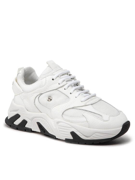 Iceberg Iceberg Sneakersy Comb 124 ID1944 Biela