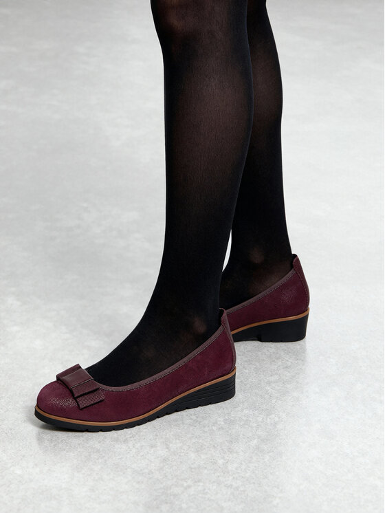 Lasocki Lasocki Ballerine CEO-RST-TOMBA-29 Bordeaux
