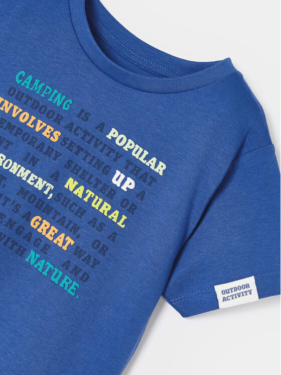 Mayoral Mayoral Komplet t-shirt majic﻿ 3005 Pisana Regular Fit