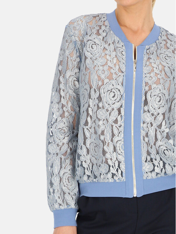 L’AF L’AF Bluza Kim Niebieski Relaxed Fit