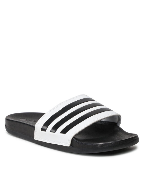 adidas mules / sandales de bain adilette comfort gz5893 blanc
