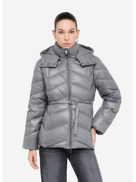 Liu Jo Liu Jo Giubbotto piumino MF5022T270980000 Grigio Regular Fit