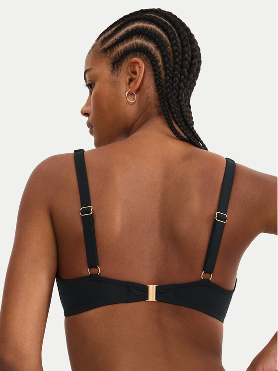 Triumph Triumph Gornji del bikini Summer Tropics 10226547 Črna