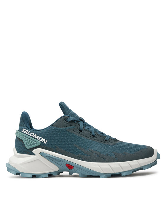 Pantofi pentru alergare Salomon Alphacross 4 L47116700 Albastru