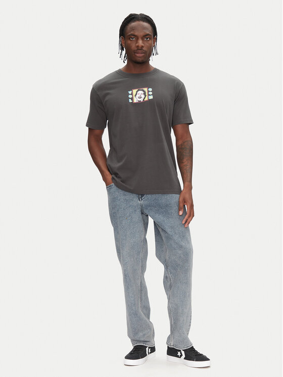 Volcom Volcom Jeansy Modown A1932102 Šedá Relaxed Fit