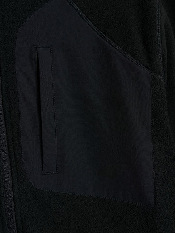 4F 4F Polar COMMERCIAL Czarny Regular Fit