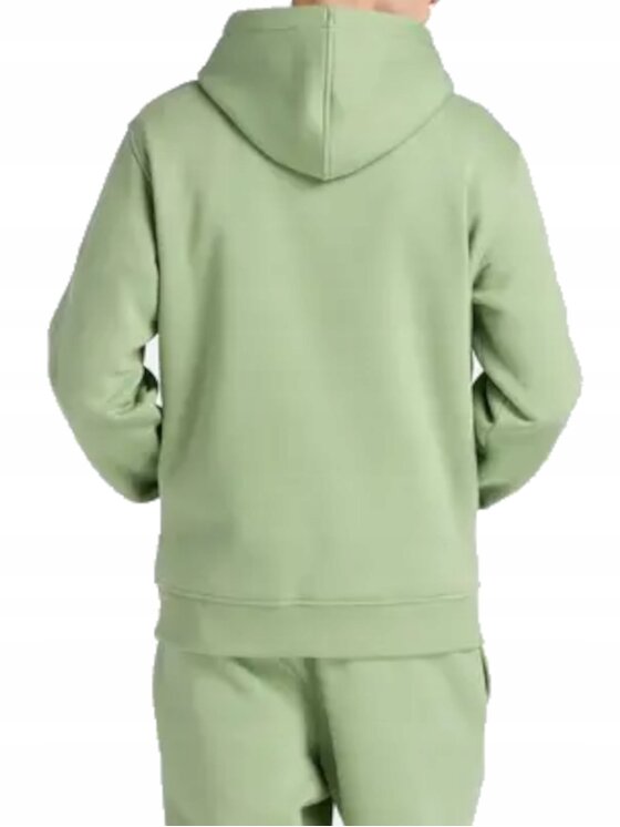 New Balance New Balance Bluza MT43904AAR Zielony Standard Fit