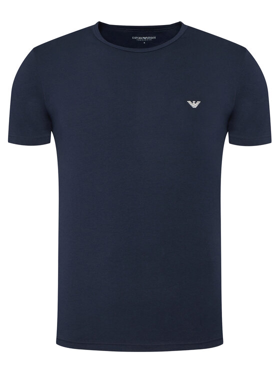 Emporio Armani Underwear Emporio Armani Underwear Komplet t-shirtów EM000391 AF14132 MB143 Granatowy Regular Fit