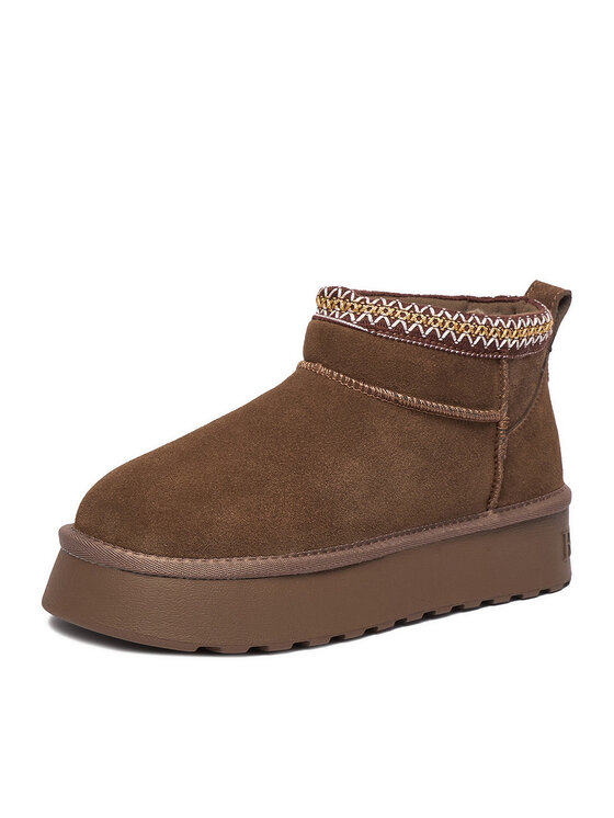 Badura Badura Sniego batai EO-ANGIE-TS6290 Ruda