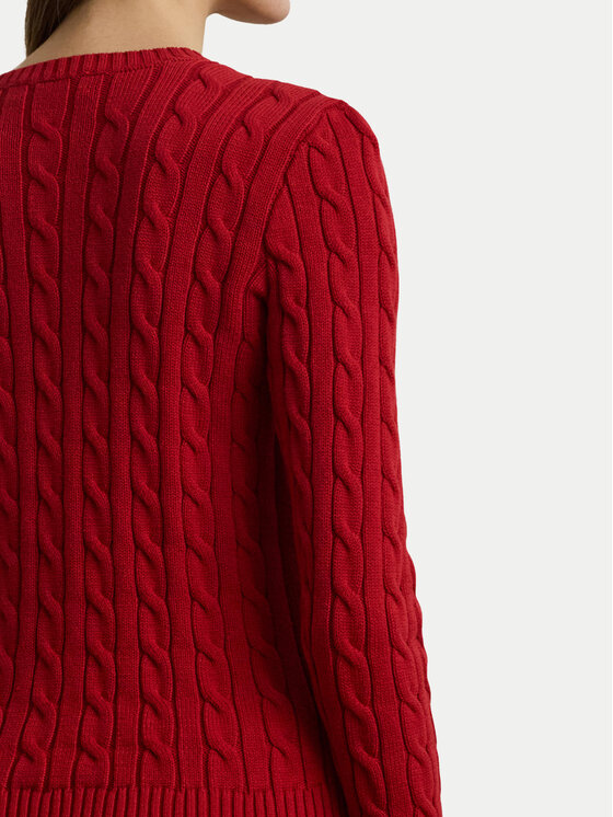 LAUREN RALPH LAUREN LAUREN RALPH LAUREN Džemper 200932223009 Crvena Slim Fit