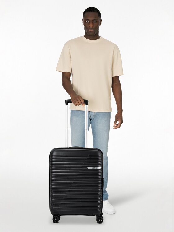 American Tourister American Tourister Walizka kabinowa 330230 Czarny