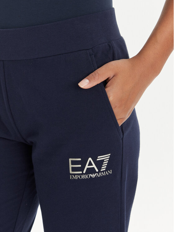 EA7 Emporio Armani EA7 Emporio Armani Spodnji del trenirke 8NTP67 TJTXZ 1554 Mornarsko modra Regular Fit