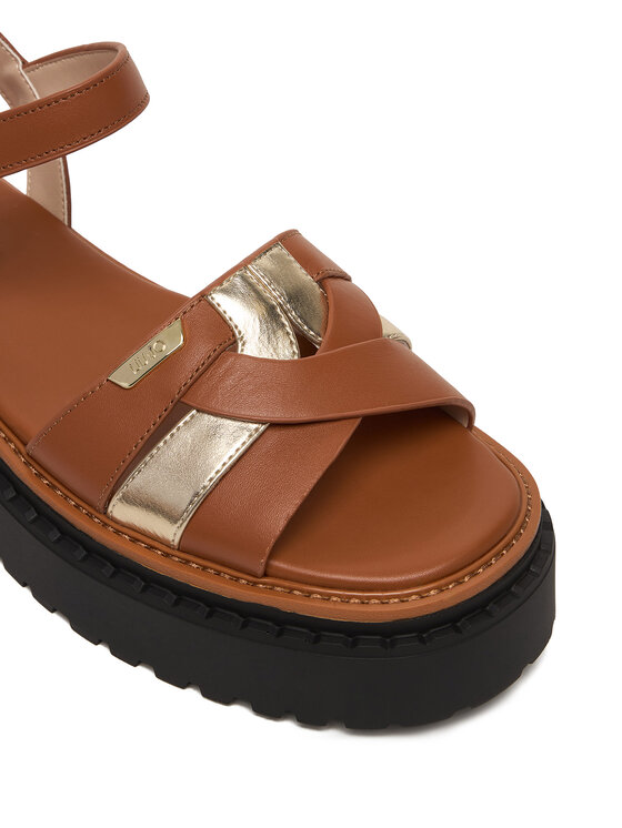 Liu Jo Liu Jo Sandalen Bessie 01 SA6159 PX026 Braun