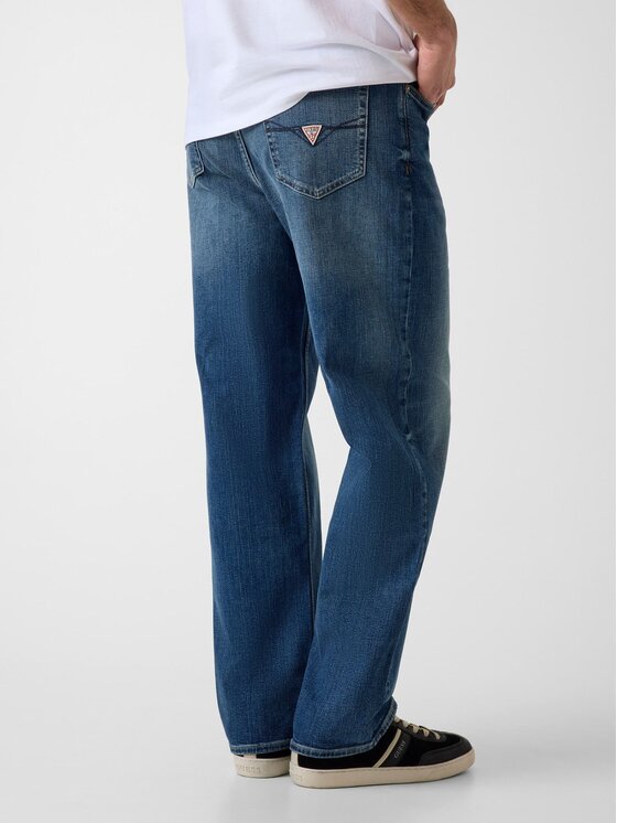 Guess Guess Jeansy 181940 Modrá Regular Fit