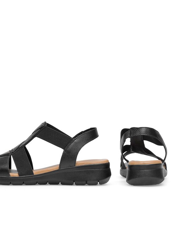 Go Soft Go Soft Sandalen WI16-INES-06 Schwarz