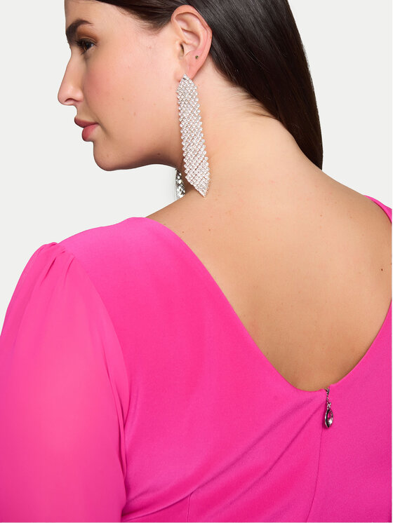 Joseph Ribkoff Joseph Ribkoff Cocktail obleka 241709 Roza Regular Fit