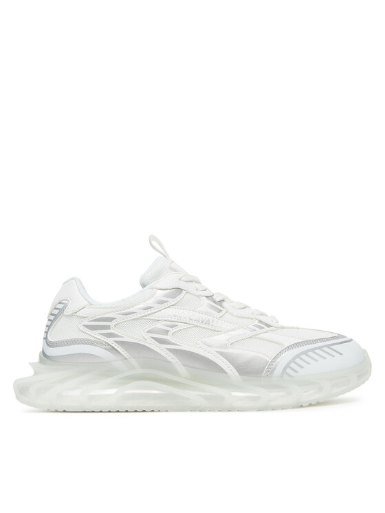Sneakers Just Cavalli 78QA3SQ2 ZSC45 Alb