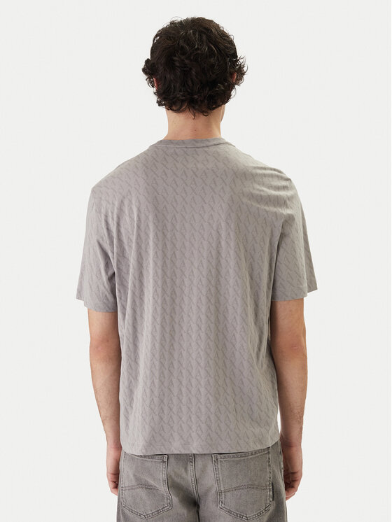 Armani Exchange Armani Exchange Marškinėliai XM001228 AF10356 M8315 Pilka Regular Fit