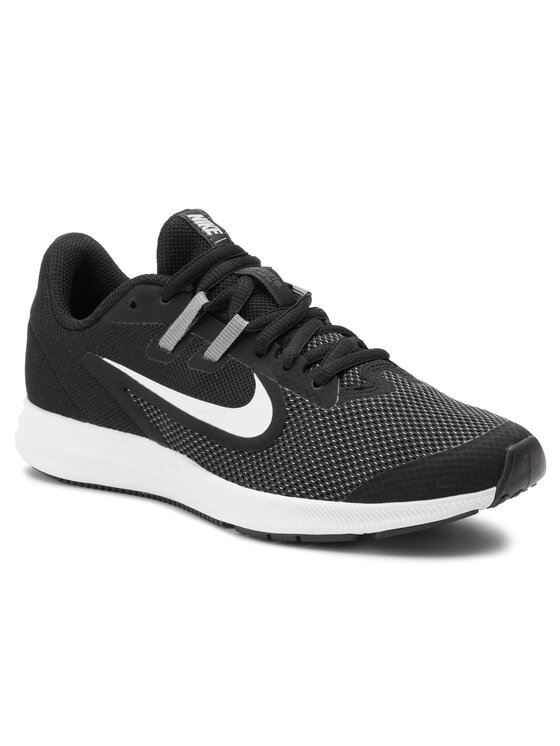 Nike Downshifter 9 Juodi Sportbačiai