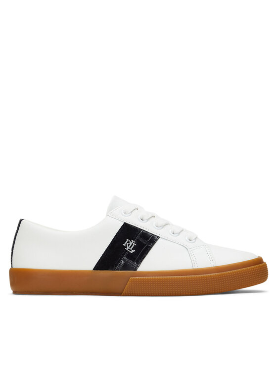 LAUREN RALPH LAUREN Sneakersy 802951390001 Biela