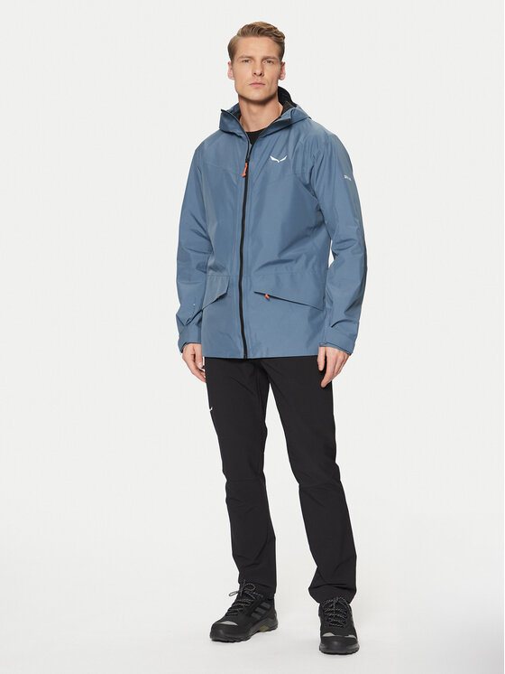 Salewa Salewa Kurtka outdoor Puez 28505 Niebieski Regular Fit