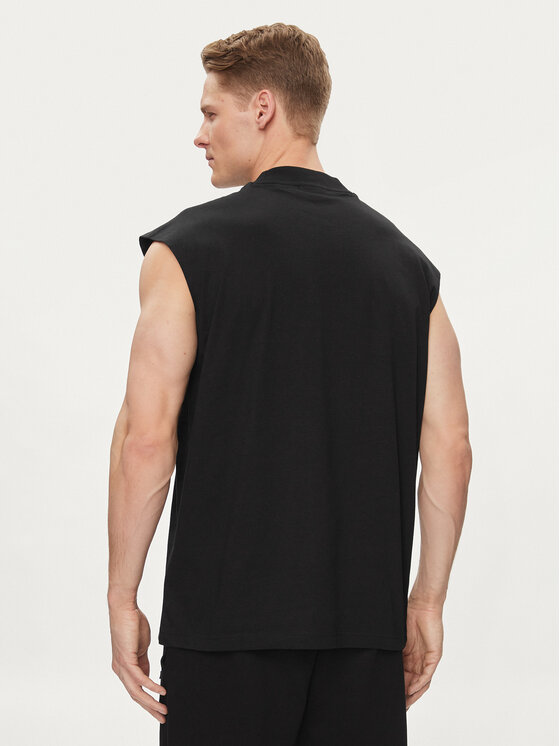 HUGO Hugo Tank top marškinėliai Navertz 50509773 Juoda Regular Fit