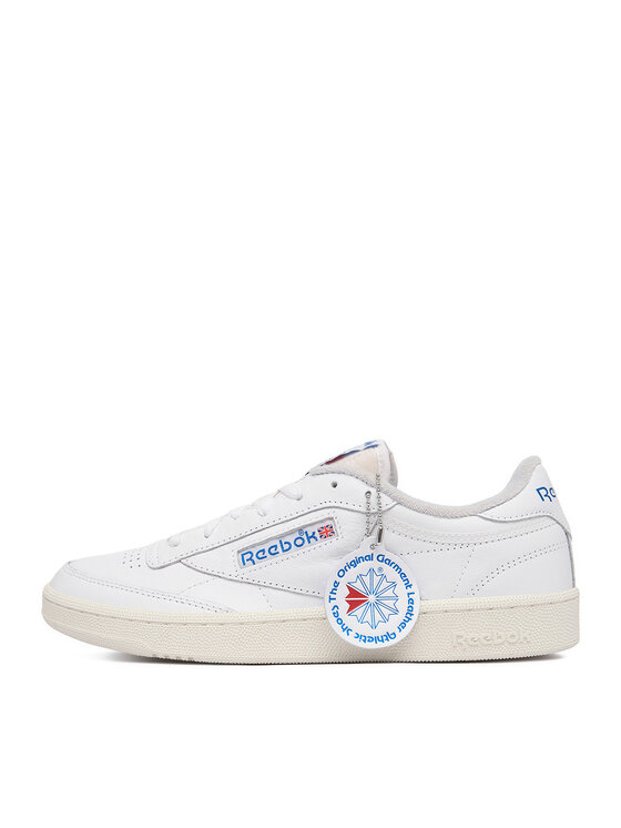 Reebok Reebok Сникърси CLUB C 85 VINTAGE 100007875 Бял