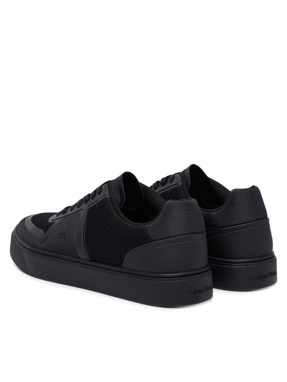 Calvin Klein Calvin Klein Αθλητικά Classic Cups Laceup Knit HM0HM02130 Μαύρο