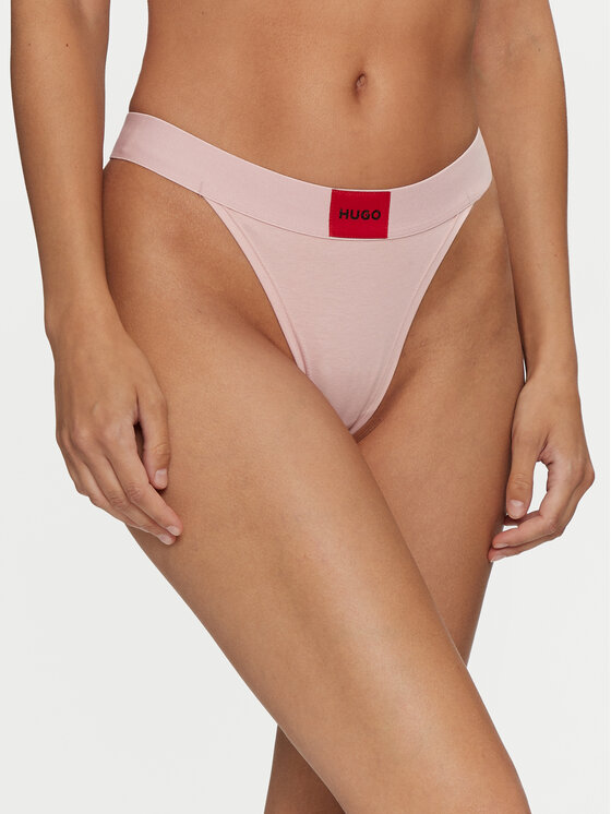 HUGO Hugo Stringtanga Red Label 50503102 Rosa