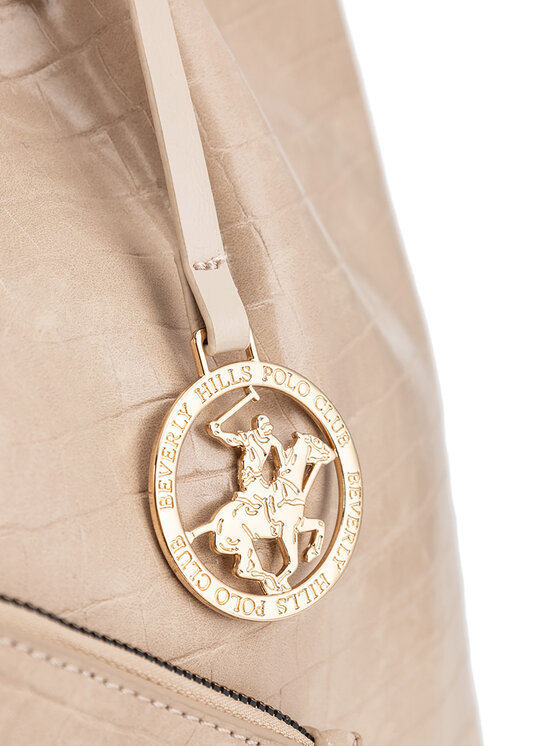 Beverly Hills Polo Club Beverly Hills Polo Club Torebka BHPC-W-01-A23 Beżowy
