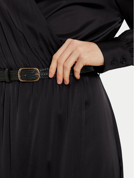 Liu Jo Liu Jo Každodenné šaty WF4048 T3764 Čierna Regular Fit