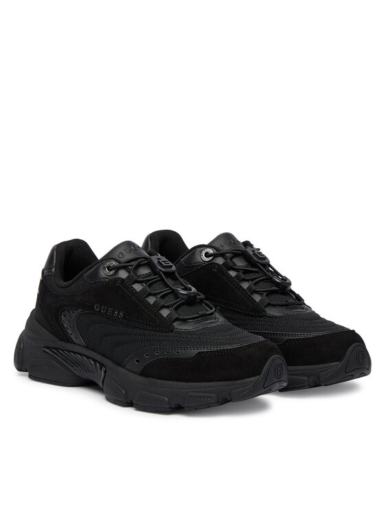 Guess Guess Sneakers FLPIME FAB12 Negru