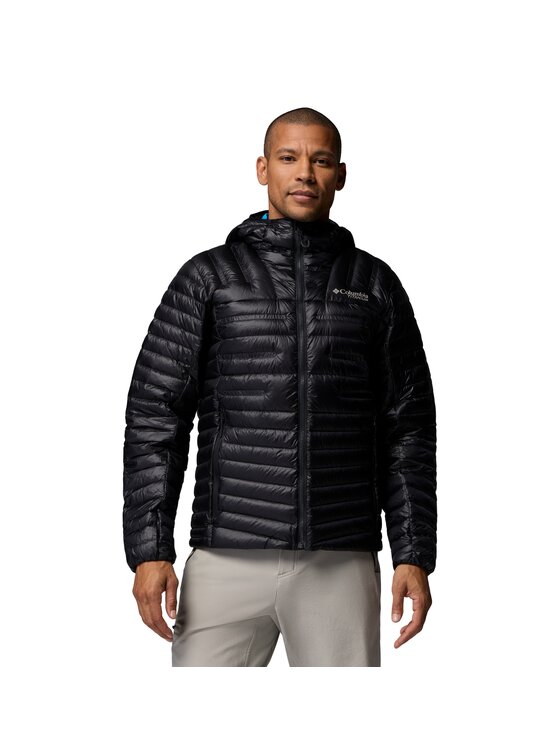 Columbia Columbia Kurtka puchowa 217472 Czarny Regular Fit