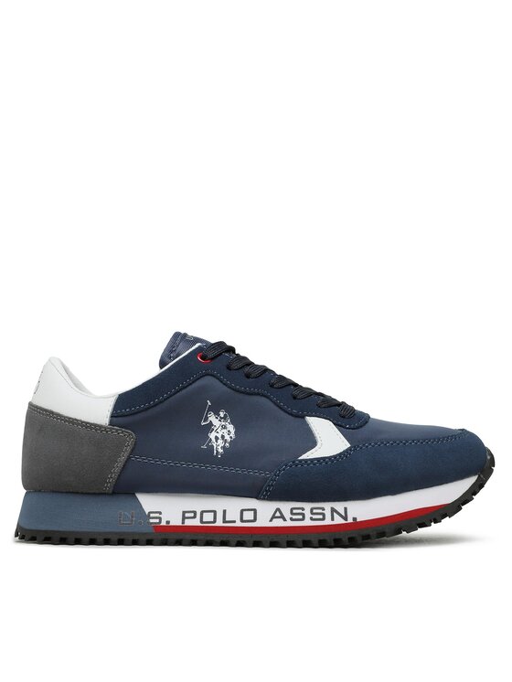Sneakers U.S. Polo Assn. Cleef CLEEF001A Albastru