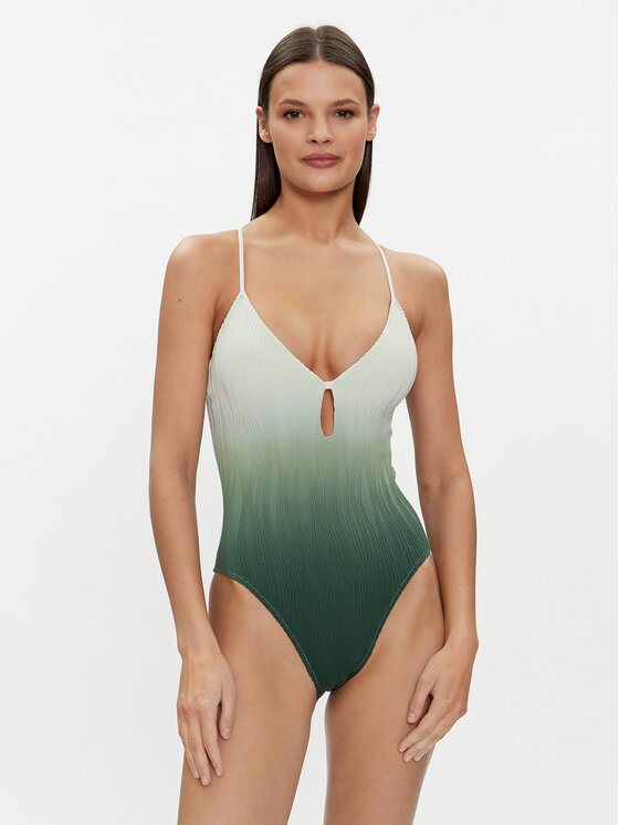 Chantelle Chantelle Badeanzug C12VUA Grün