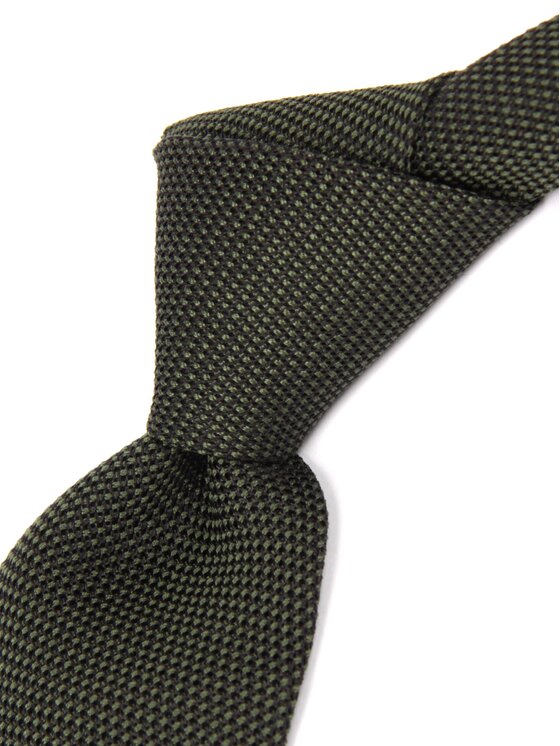 ELSNER ELSNER Γραβάτα JEDWAB GRENADYNA GARZA FINA A1393 Πράσινο