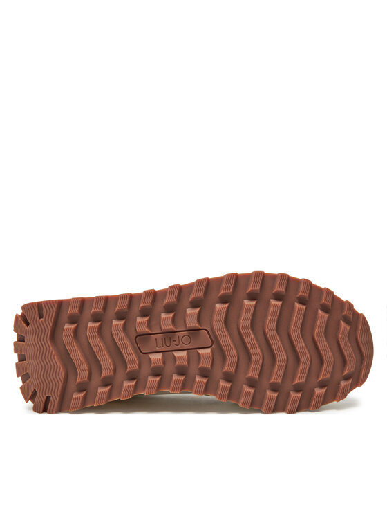 Liu Jo Liu Jo Sneakers Evelyn 820 4F4721 TX444 Écru