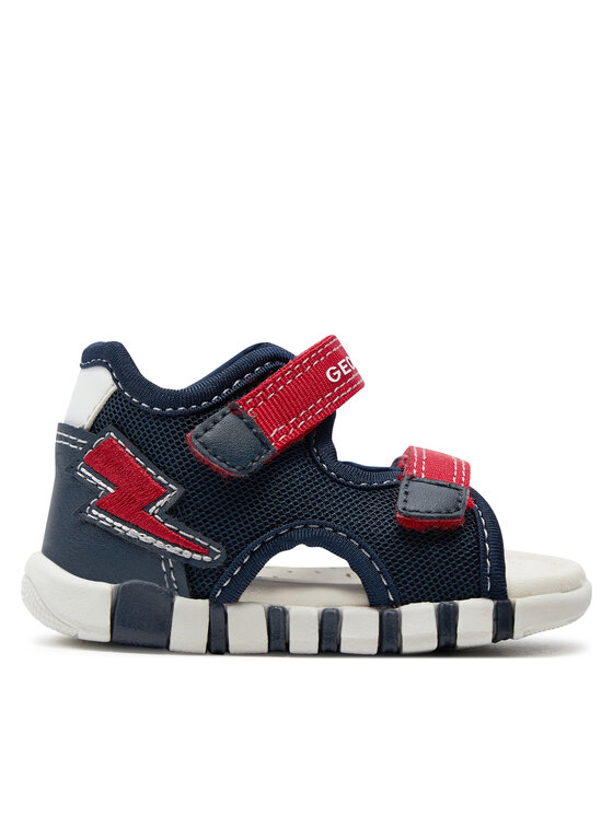 Geox Geox Sandale B Sandal Iupidoo Boy B455PA 01454 C0735 Tamnoplava